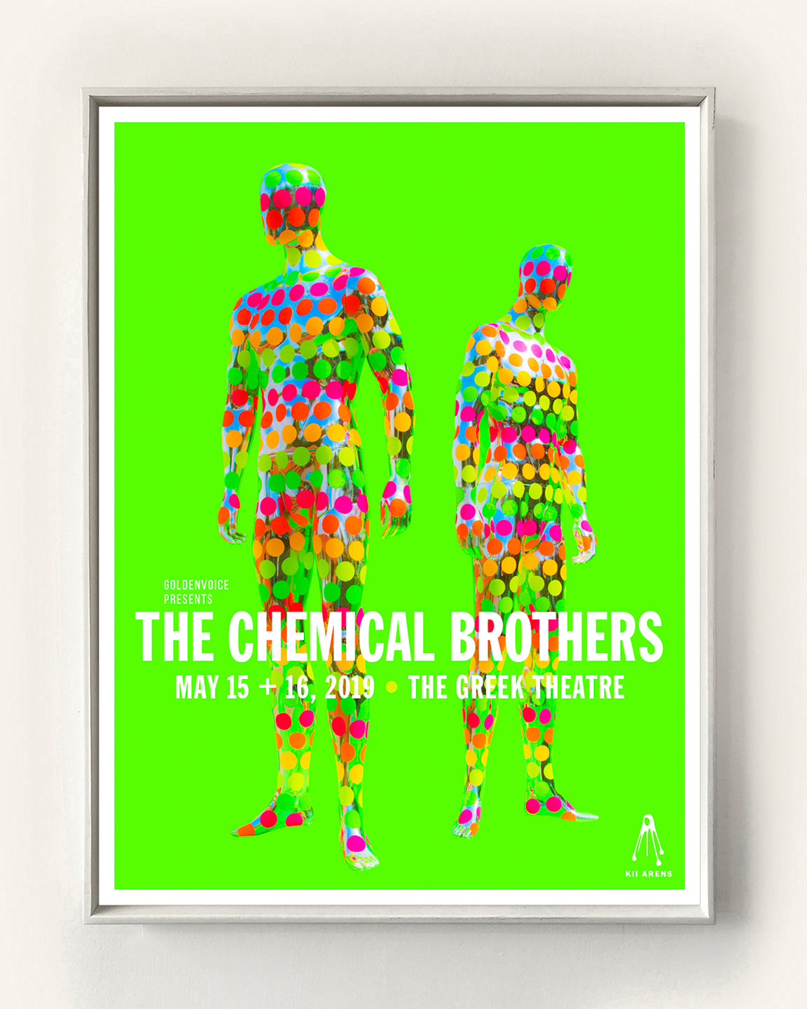 THE CHEMICAL BROTHERS - GREEK THEATRE – Kii Arens Art